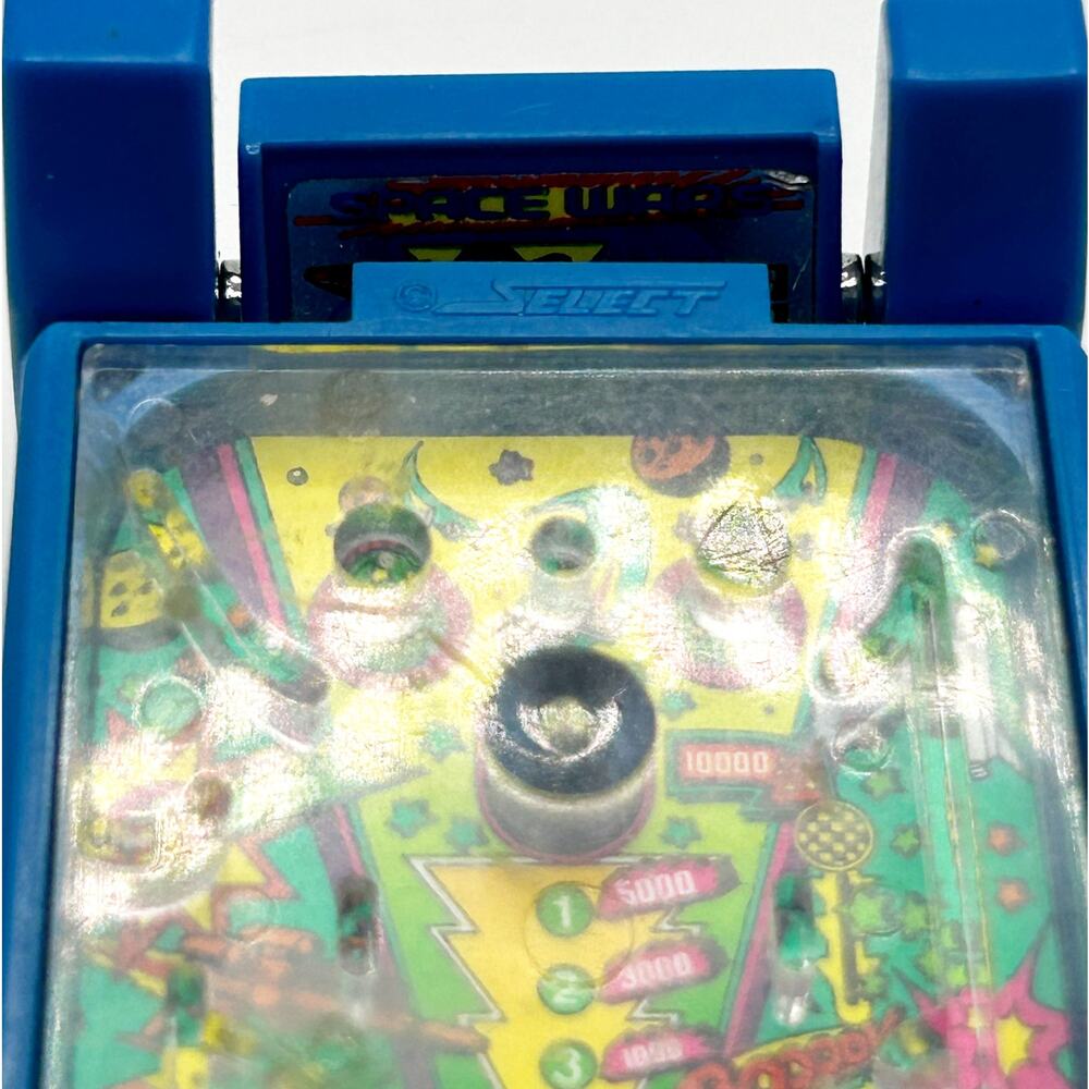 VNTG Miniature Pinball Machine Transformer Robot Gobot Action Figure Japan RARE - Picture 5 of 6